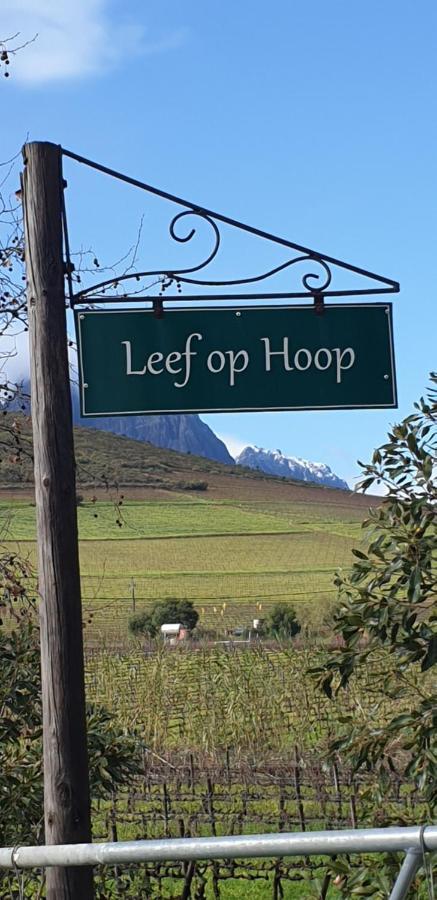 Sonklip Hotel Stellenbosch Ngoại thất bức ảnh