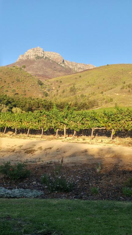 Sonklip Hotel Stellenbosch Ngoại thất bức ảnh