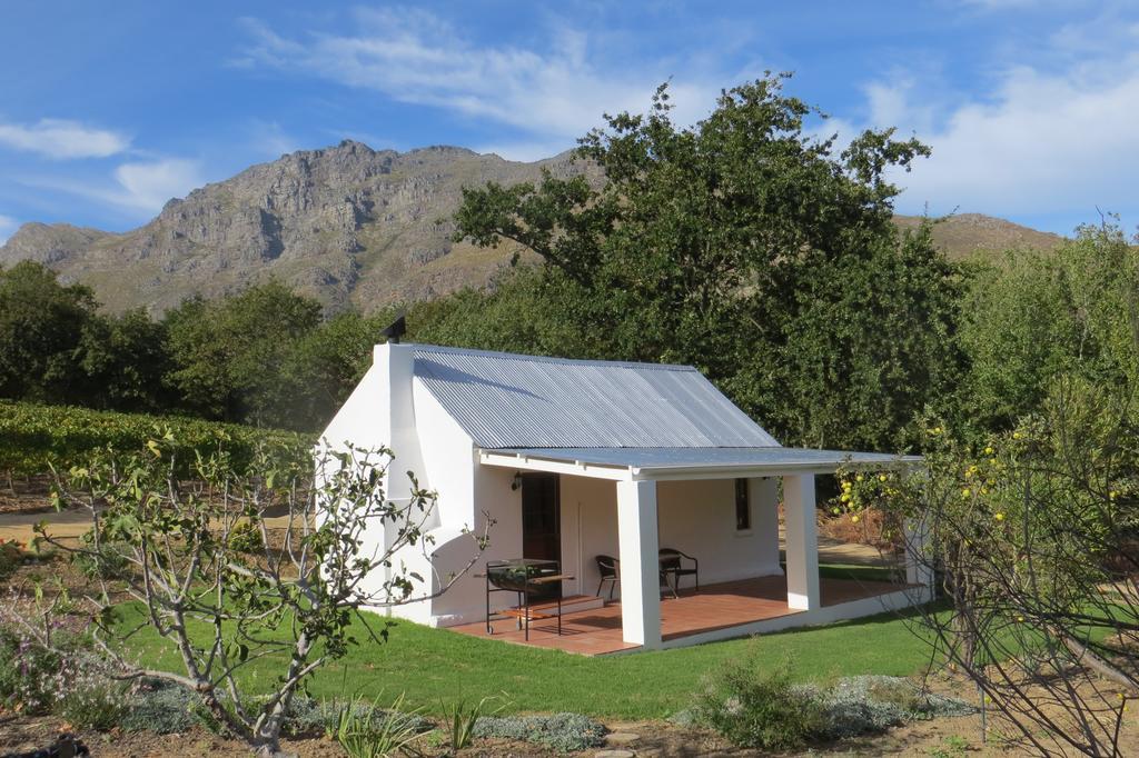 Sonklip Hotel Stellenbosch Ngoại thất bức ảnh