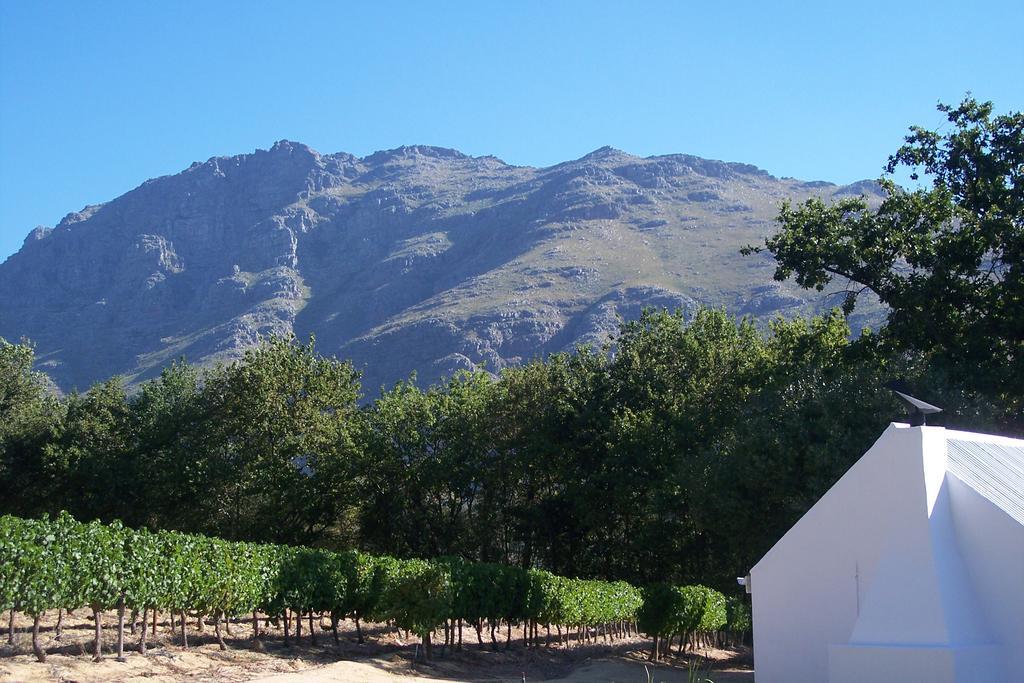 Sonklip Hotel Stellenbosch Ngoại thất bức ảnh