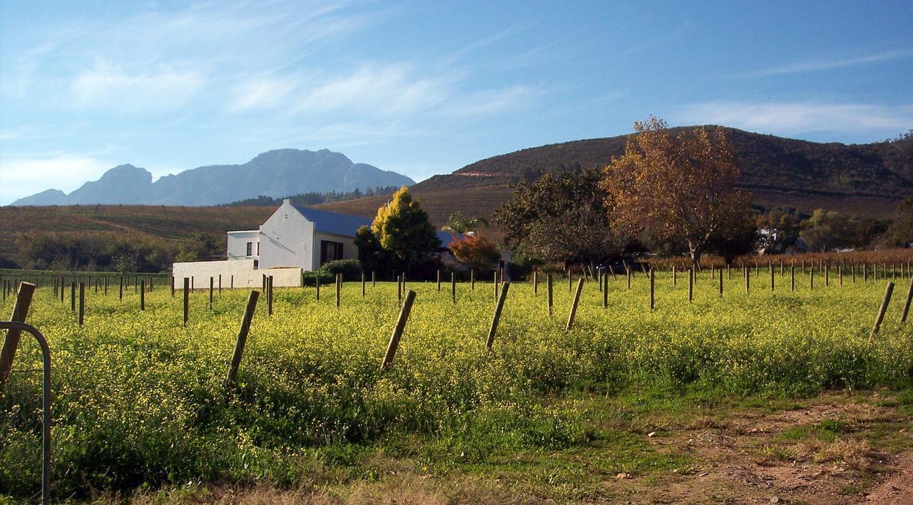 Sonklip Hotel Stellenbosch Ngoại thất bức ảnh