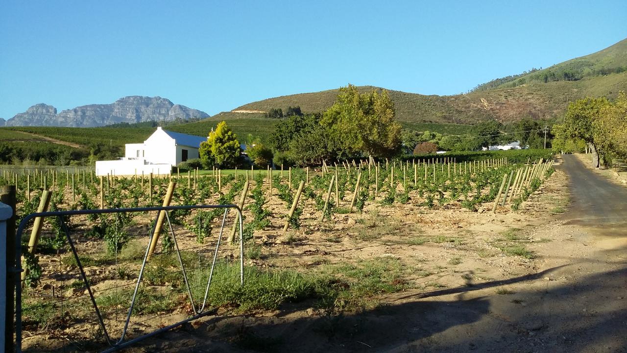 Sonklip Hotel Stellenbosch Ngoại thất bức ảnh