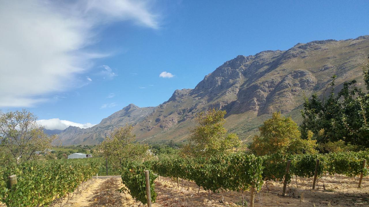 Sonklip Hotel Stellenbosch Ngoại thất bức ảnh